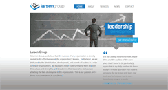 Desktop Screenshot of larsen-group.com